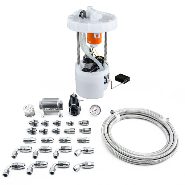 DeatschWerks DW400 Fuel Pump Module & Return Kit for 06-11 Honda Civic Si K20