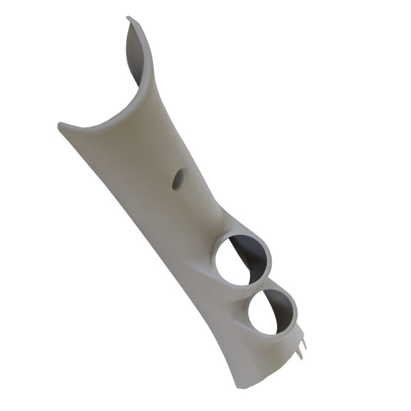AutoMeter Dual A-Pillar Gauge Pod Taupe 52mm for 2009-2010 Dodge Ram 1500