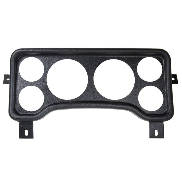 AutoMeter Direct-Fit Dash Panel for Jeep TJ/XJ 6-Gauge Pod (2x 3-3/8in, 4x 2-1/16in)