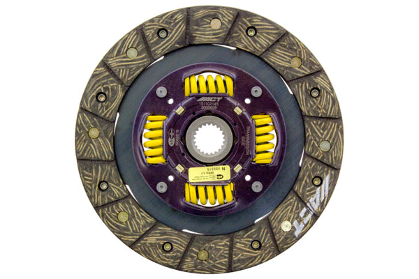 ACT Performance Street Sprung Clutch Disc for 1991 Geo Prizm