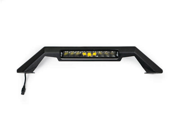 DV8 Offroad Bull Bar Add-On for 2021 Ford Bronco Badlands - Fits 13in Elite Series Light Bar