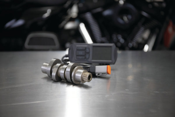 S&S Cycle 17-19 M8 Touring Models 475 Chain Drive Camshaft & Dynojet PV-3 Kit