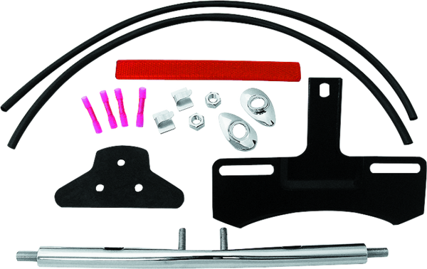 Bikers Choice Rear Turn Signal Relocation Kit for Harley XL Sportster (20042019) & FXD Dyna (20022017)