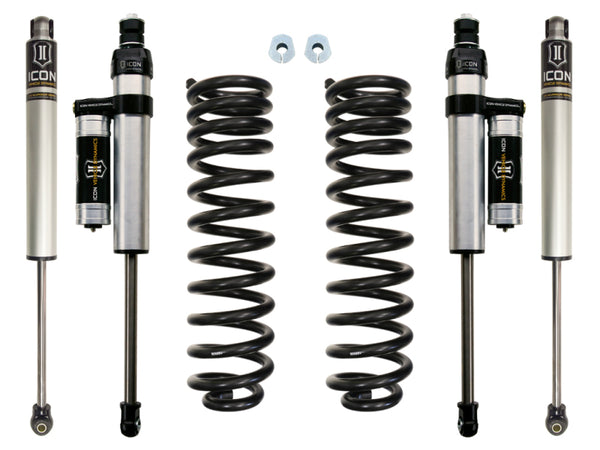 ICON Stage 2 Suspension System for 2005-2016 Ford F-250/F-350 - 2.5in Lift