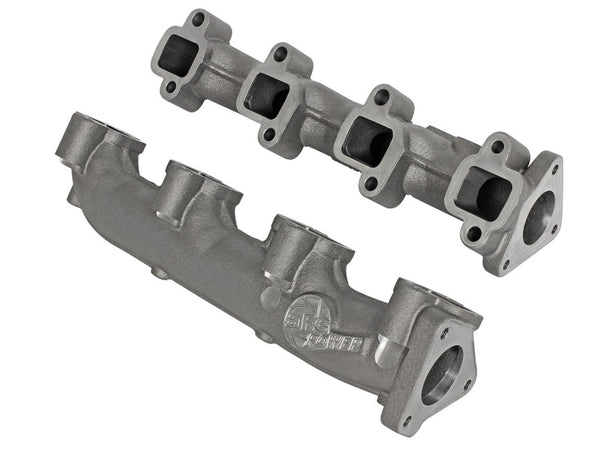 aFe Power BladeRunner Ported Exhaust Manifold for 01-16 GM Diesel Trucks V8 6.6L
