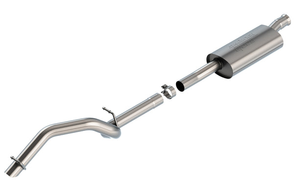 Borla Climber Cat-Back Exhaust for 18-20 Jeep Wrangler JLU 2.0L I4