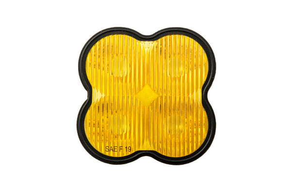 Diode Dynamics SS3 Yellow Replacement Lens for LED Pod