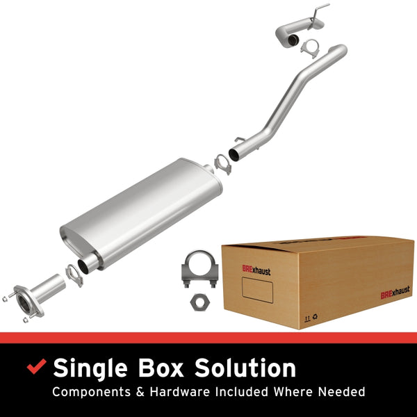 MagnaFlow BRE Exhaust Kit 05-10 Jeep Commander Grand Cherokee