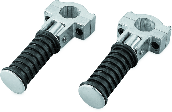 BikeMaster Engine Guard Footpegs 2.75in Long (Overall 5.75in)