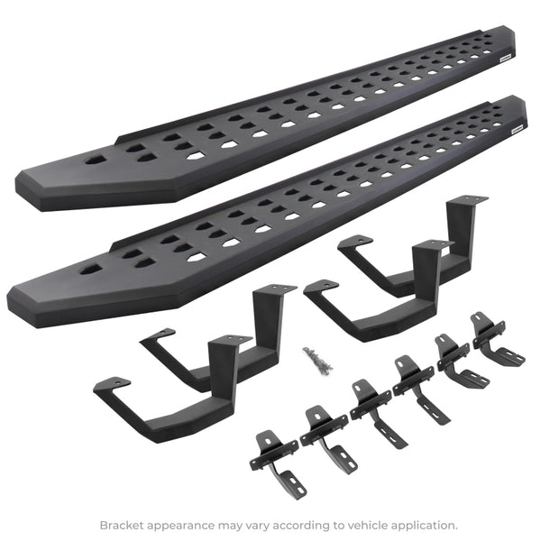 Go Rhino RB20 Tex Black Running Boards