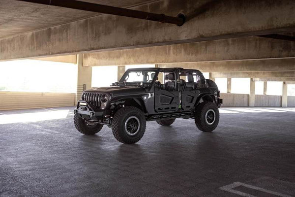 DV8 Offroad FS-15 Series Front Bumper for 2007-2023 Jeep Wrangler JK/JL & Gladiator JT