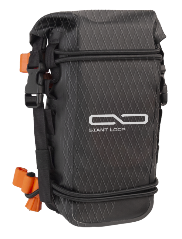 Giant Loop 3.5L Fender/Number Plate Bag - Black