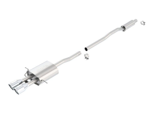 Borla Catback Exhaust for 2007-2014 Mini Cooper S 1.6L Turbo (FWD, AT/MT)