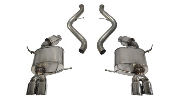 Corsa Sport Cat-Back Exhaust for 2008-2012 BMW M3 Convertible E93