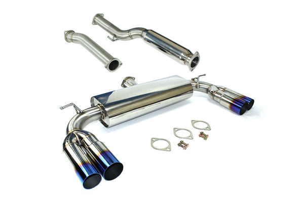 ISR Performance ST Catback Exhaust for 2009-2013 Hyundai Genesis Coupe 2.0T