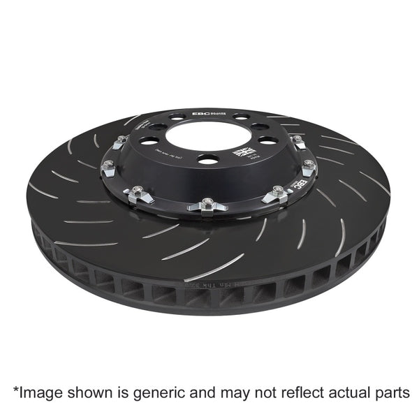 EBC Racing 2020+ Chevrolet Corvette Stingray 6.2L (w/Z51 Perf Pack) 2 Piece SG Racing Front Rotors