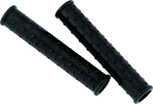 BikeMaster Black Silicone Lever Boot - Raised Grip, Easy Install