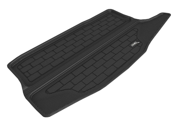 Custom Car Floormats – 3D MAXpider Kagu Cargo Liner for Nissan Leaf S, SV, SL, S Plus, SV Plus, SL Plus (2011–2019, Black)