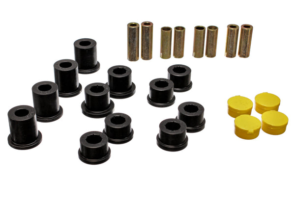 Energy Suspension Front Control Arm Bushing Set for 90-97 Mazda Miata - Black