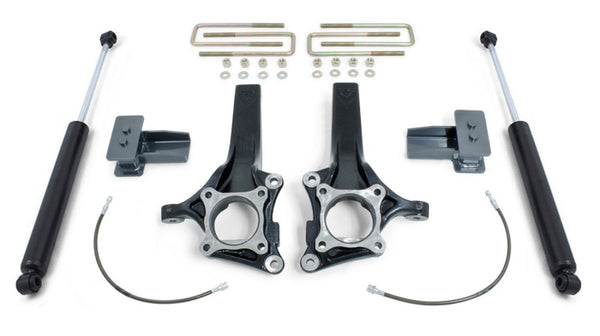 MaxTrac 15-18 Ford F-150 2WD 4.5in/2in MaxPro Spindle Lift Kit w/MaxTrac Shocks