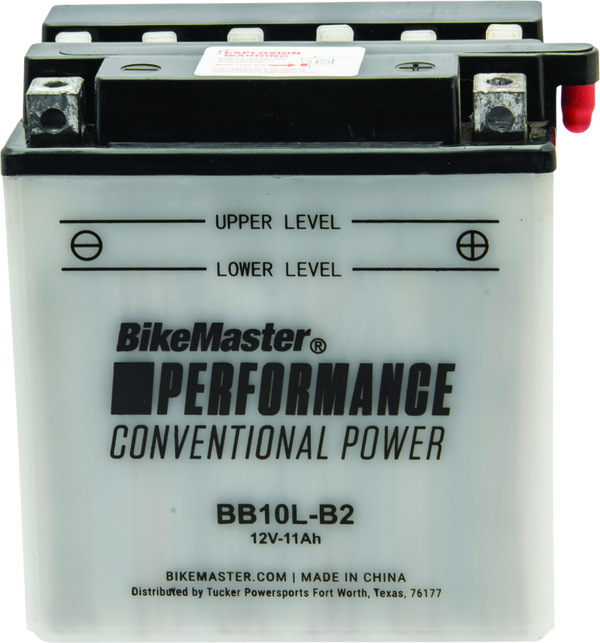 BikeMaster BB10L-B2 Motorcycle Battery