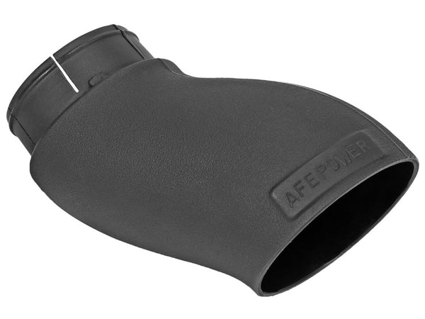 aFe Dynamic Air Scoop for 2015 Dodge Challenger V6 3.6L / V8 5.7L / 6.4L HEMI - Black