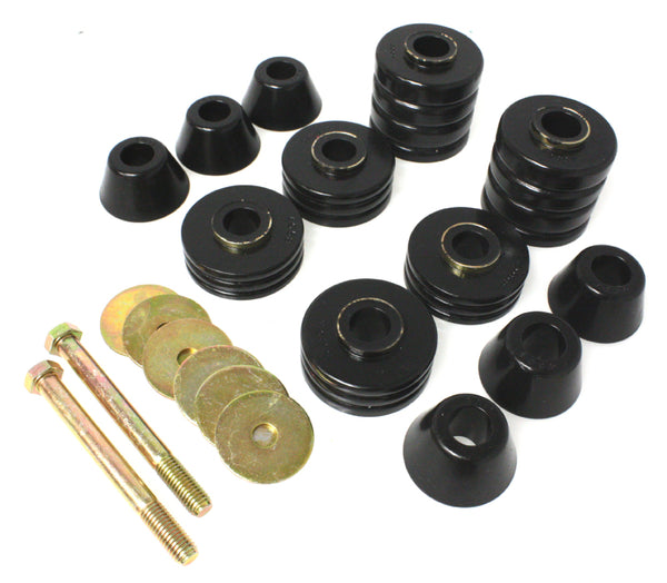 Energy Suspension 73-80 GM C2500/C3500/K1500/K20/K30 Body Mount Set