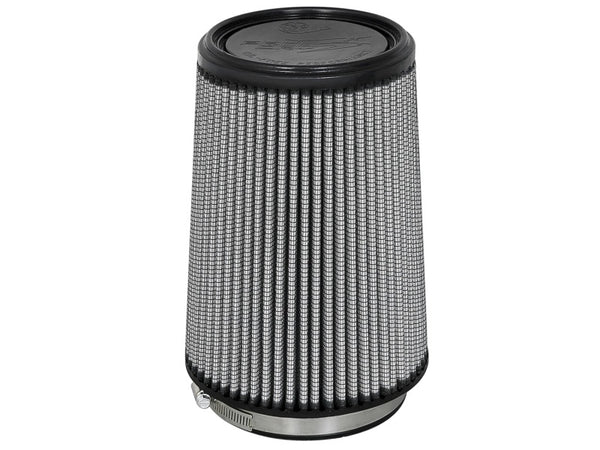 aFe MagnumFLOW Oil-Free Universal Air Filter 5" Flange x 6-1/2" Base x 5-1/2" Top x 9" Height