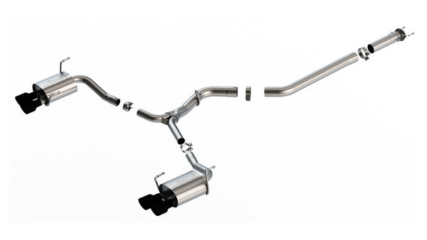 Borla S-Type Catback Exhaust for 2022 Subaru WRX 2.4L Turbo AWD