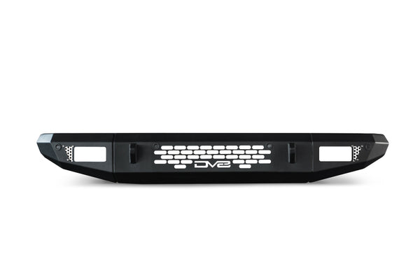 DV8 Offroad Low-Profile Front Bumper for 2021-2022 Ford Bronco - Dual Row Light Bar & Pod Light Mounts