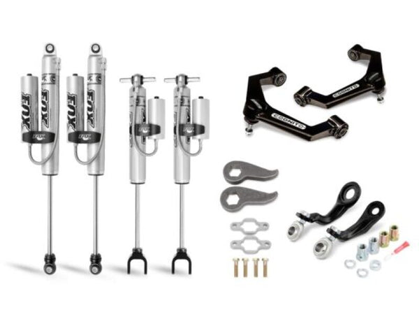 Cognito 2011-2019 Chevy/GMC Silverado/Sierra 2500/3500 HD 3in Premier Leveling Kit with Fox Shocks