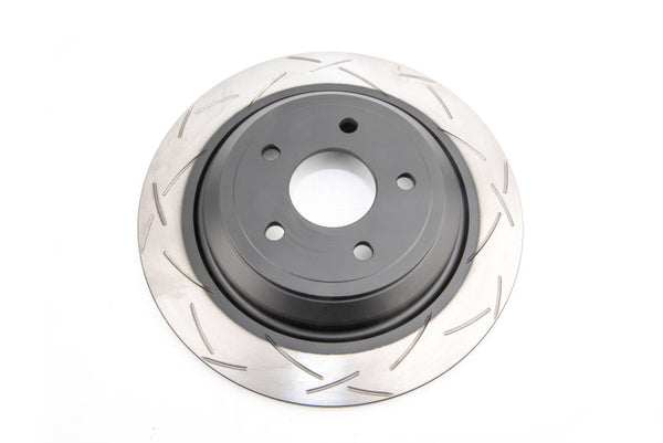 DBA 2016-2017 Ford Focus RS Rear Slotted 4000 Series Brake Rotor