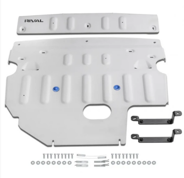 Rival 2020-2025 Subaru Outback including Wilderness Aluminum Engine Skid Plate