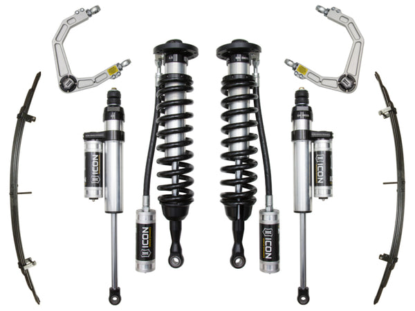 ICON 2007+ Toyota Tundra 1-3in Stage 5 Suspension System with Billet Upper Control Arms