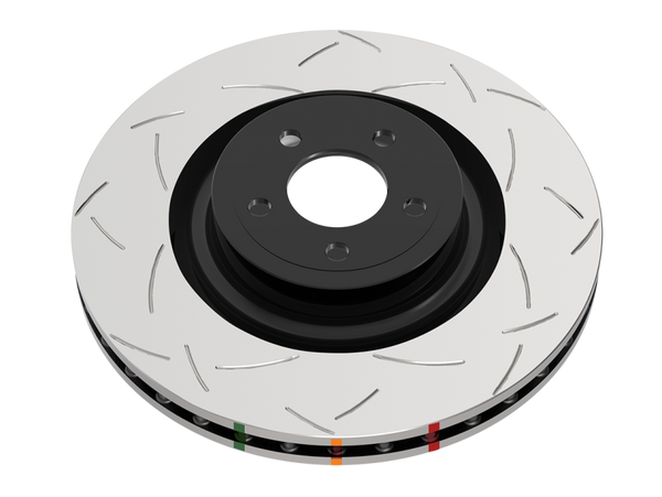 DBA 4000 Series Front Slotted Rotor for 09-18 Subaru Forester SK 2.5L 2.5i