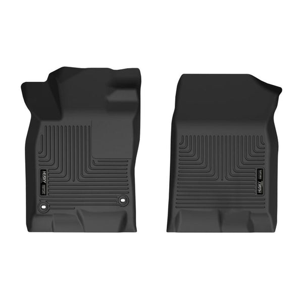 Husky Liners X-act Contour Front Floor Liners for 2022 Honda Civic / 2023 Acura Integra - Black