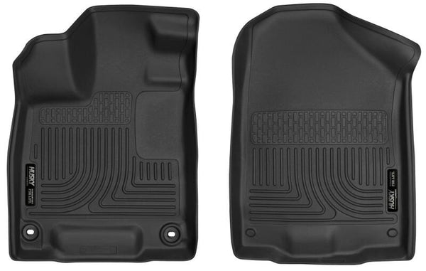 Husky Liners X-act Contour Front Floor Liners for 19-21 Honda Passport & 16-21 Honda Pilot - Black