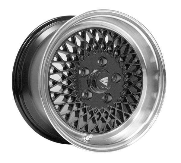 Enkei92 Classic Line 15x7 Black Wheel - 38mm Offset, 5x114.3 Bolt Pattern