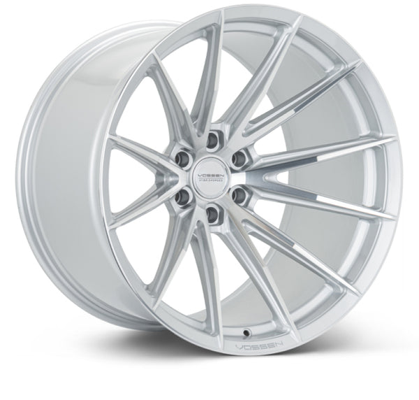 Vossen HFX-2 18X9 - 6X139.7 - ET0 - SUPER DEEP - 106.1 - Silver Polished