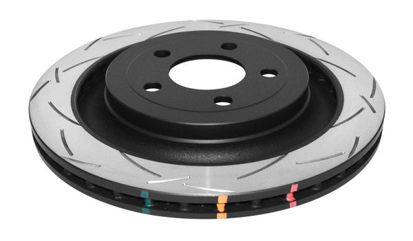 DBA 4000 Series Rear Slotted Brake Rotor for 2015 Ford Mustang EcoBoost/GT (without Brembo Calipers)