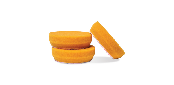 Griots Garage 3" Orange Polishing Pads - Set of 3