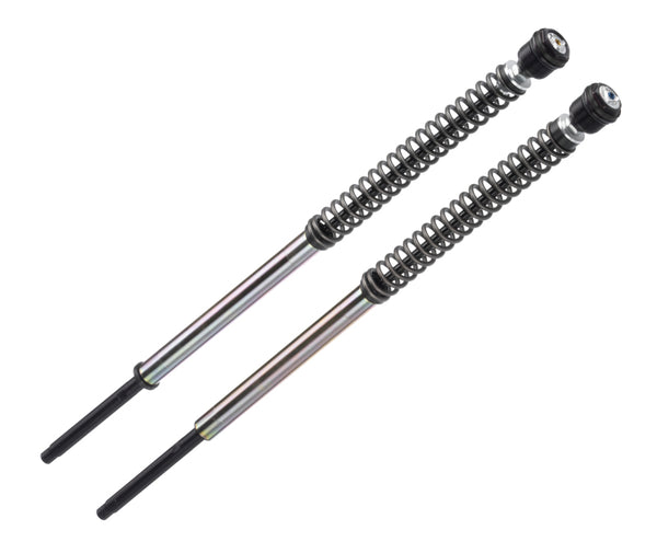 Bitubo JBH7 Pressurized Cartridge Adj:Spring Prld,Reb,Comp, w/o Oil,Blk Ring,+50mm Lngr,Lowr -30mm