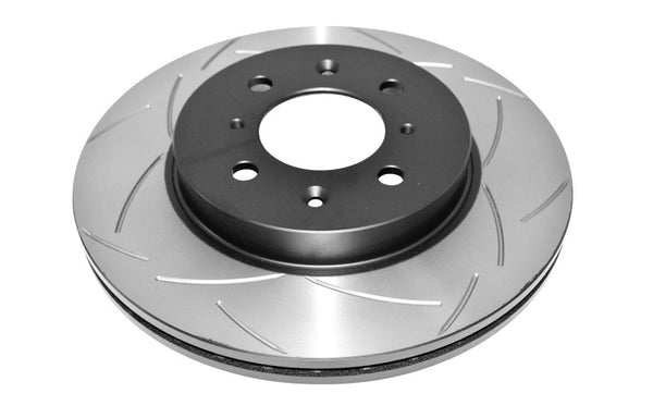 DBA Street Series Front Slotted Brake Rotor for 90-01 Integra / 93-05 Civic (4 Lug Only)