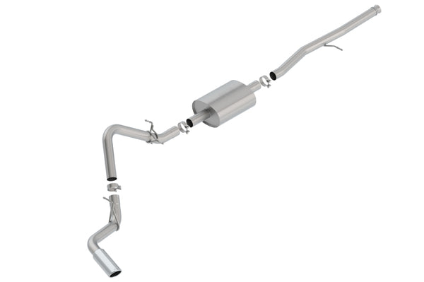 Borla Cat-Back Exhaust System for 2019 Silverado/Sierra 1500 5.3L V8 AT 2&4WD