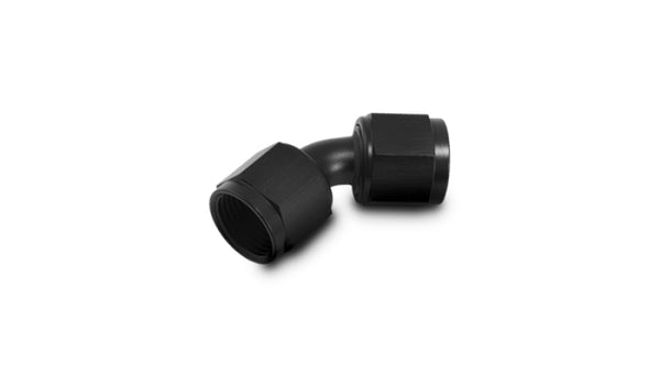 Vibrant Female Union Adapter 45 Degree -3AN
