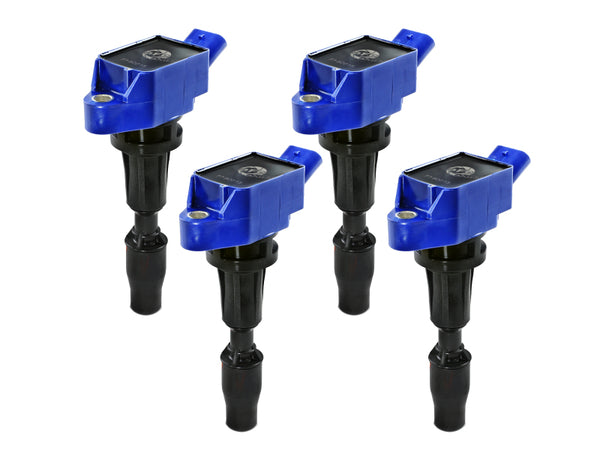 aFe SCORCHER High-Performance Ignition Coil Pack (Direct Replacement) for 2018-21 Kia Stinger / 2022-24 Hyundai Elantra N