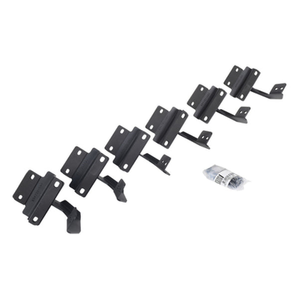 Go Rhino Mounting Brackets for 2015-2021 Ford F-150 SC - V-Series V3/RB10 Slim/RB20 Slim - Textured Black