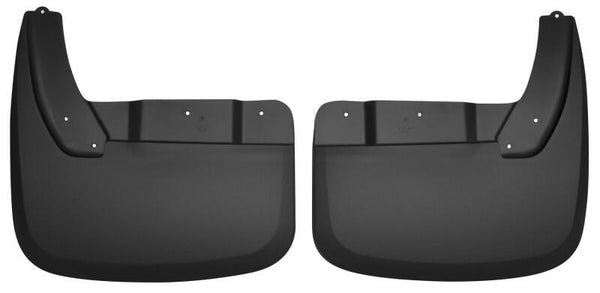 Husky Liners Custom-Molded Rear Mud Guards for 2010-2012 Dodge Ram 3500 Dually
