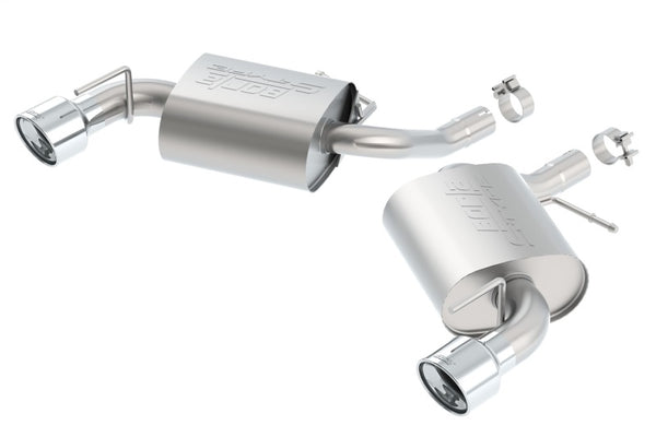 Borla S-Type Rear Section Exhaust for 2016 Chevy Camaro 2.0L Turbo (AT/MT)