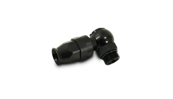 Vibrant Banjo Hose End for PTFE Lined Flex Hose Hose -6 AN Bolt -6 ORB